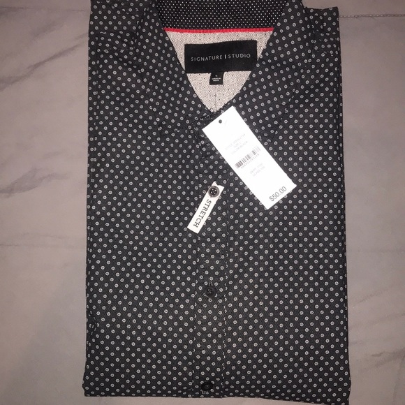 Signature studio long sleeve button down - Picture 4 of 4